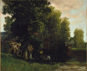 次のアーティストによるアート作品： Gustave Courbet